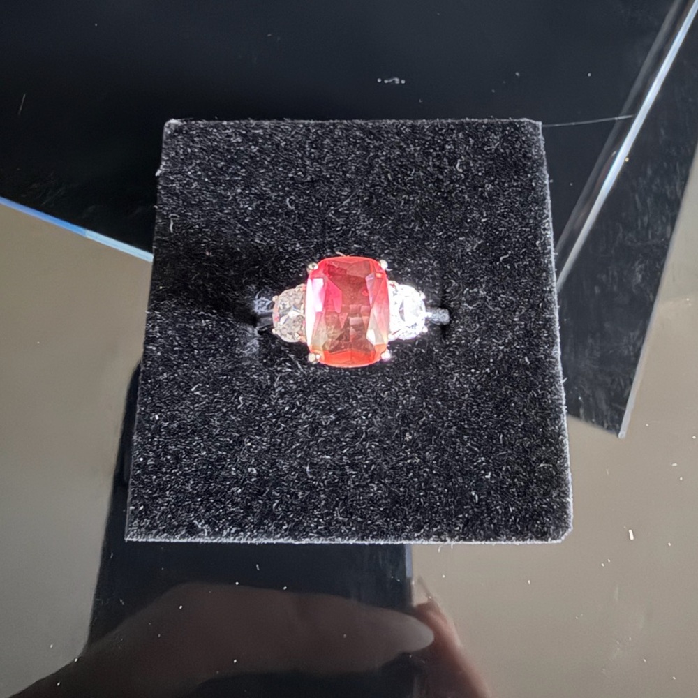 Bomb Party Sterling Silver Women's Ring
